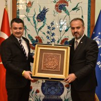Bakan Pakdemirli’ye Büyükşehir brifingi 