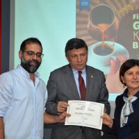 Müzede kahve keyfi 