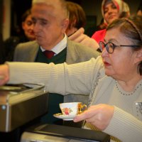 Müzede kahve keyfi 