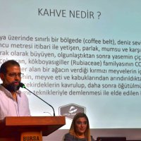 Müzede kahve keyfi 