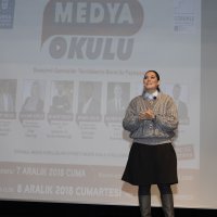 Medya Okulu’nda ders başı  