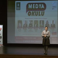 Medya Okulu’nda ders başı  