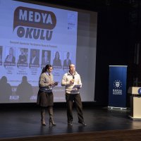 Medya Okulu’nda ders başı  