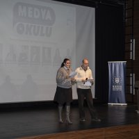 Medya Okulu’nda ders başı  