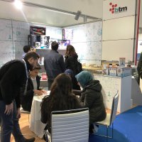 Teknoloji fuarına BTM damgası 