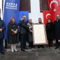 Bursa sevdalısı ‘Milli Şair’e Bursalı vefası 