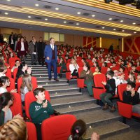 Başkan Aktaş’tan çocuklara ‘hayat’ dersi  