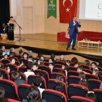 Başkan Aktaş’tan çocuklara ‘hayat’ dersi  