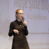 Bilgiç, ‘düş’lerini gençlerle paylaştı 