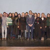 Bilgiç, ‘düş’lerini gençlerle paylaştı 
