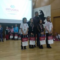Büyükşehir’in ‘küçüklerinden’ 8 madalya 