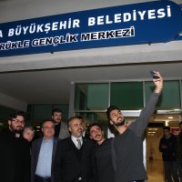 Görükle’ye ikinci gençlik merkezi  