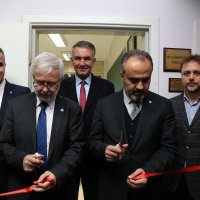Başkan Aktaş’tan UÜ’ye seminer salonu  