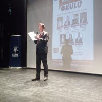 Bu okulda tecrübeler paylaşılıyor 