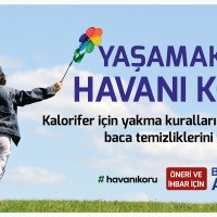 Yaşamak için havanı koru 