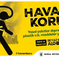 Yaşamak için havanı koru 