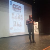 Medya Okulu’nun konuğu Ersin Çelik 
