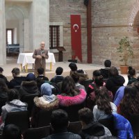 Milli Şair kütüphanede anıldı 