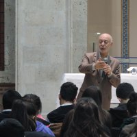 Milli Şair kütüphanede anıldı 