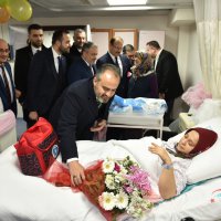 Başkan Aktaş'ın yılbaşı mesaisi 