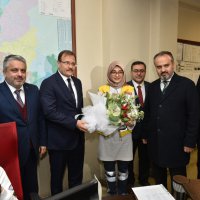 Başkan Aktaş'ın yılbaşı mesaisi 