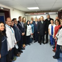 Başkan Aktaş'ın yılbaşı mesaisi 