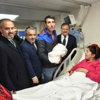 Başkan Aktaş'ın yılbaşı mesaisi 