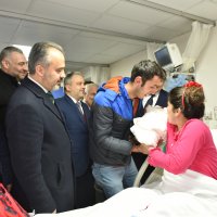 Başkan Aktaş'ın yılbaşı mesaisi 