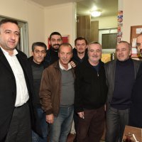 Başkan Aktaş'ın yılbaşı mesaisi 