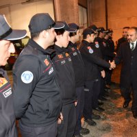 Başkan Aktaş'ın yılbaşı mesaisi 