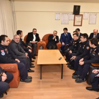 Başkan Aktaş'ın yılbaşı mesaisi 