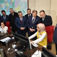 Başkan Aktaş'ın yılbaşı mesaisi 