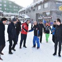 4 mevsim Uludağ için dev tesis 