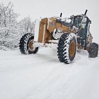Kar ulaşıma engel değil 