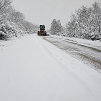Kar ulaşıma engel değil 