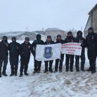 Büyükşehir’in izcileri Sarıkamış’ı andı 