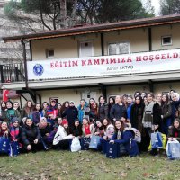 Eğitim kampı sürüyor 