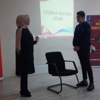 Liselilere ‘zarafet’ eğitimi 