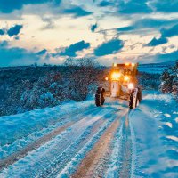 Bursa’da karla mücadeleye devam 