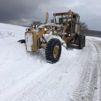 Bursa’da karla mücadeleye devam 