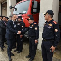 Alev savaşçıları ile güvendesiniz 