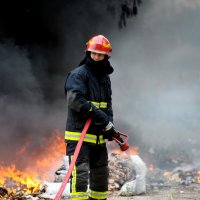 Alev savaşçıları ile güvendesiniz 
