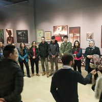 Müzede modern sanata  ‘Bakış’ 