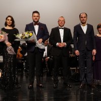 Ustalardan müzik ziyafeti 