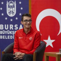 Sporun yıldızları Bursalı gençlerle buluştu  