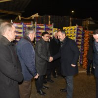 Bereket Sofrası Bursa Kent Hali’nde kuruldu 