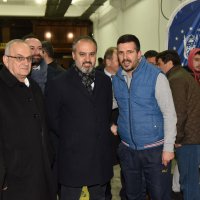 Bereket Sofrası Bursa Kent Hali’nde kuruldu 