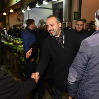 Bereket Sofrası Bursa Kent Hali’nde kuruldu 