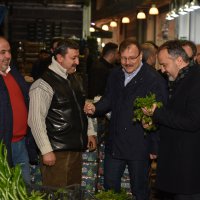 Bereket Sofrası Bursa Kent Hali’nde kuruldu 