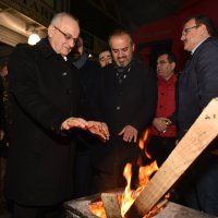 Bereket Sofrası Bursa Kent Hali’nde kuruldu 